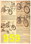1956 Sears Spring Summer Catalog, Page 959