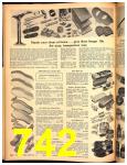 1946 Sears Fall Winter Catalog, Page 742