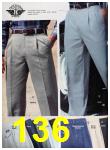 1990 Sears Style Catalog Volume 3, Page 136