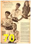 1947 Sears Spring Summer Catalog, Page 70