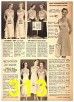 1951 Sears Fall Winter Catalog, Page 313