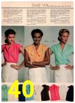 1981 JCPenney Spring Summer Catalog, Page 40