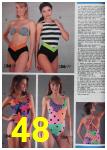 1990 Sears Style Catalog Volume 2, Page 48