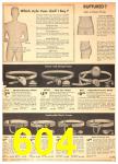 1943 Sears Spring Summer Catalog, Page 604