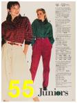 1987 Sears Fall Winter Catalog, Page 55