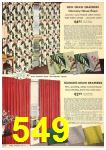 1951 Sears Spring Summer Catalog, Page 549