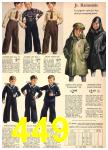 1943 Sears Fall Winter Catalog, Page 449