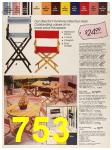 1987 Sears Fall Winter Catalog, Page 753