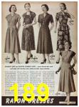 1951 Sears Fall Winter Catalog, Page 189