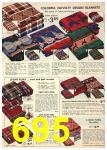 1952 Sears Fall Winter Catalog, Page 695