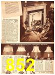 1941 Sears Fall Winter Catalog, Page 852