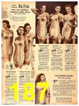1941 Sears Spring Summer Catalog, Page 187