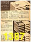 1962 Sears Fall Winter Catalog, Page 1387