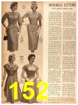 1954 Sears Spring Summer Catalog, Page 152