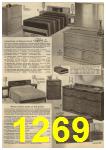 1961 Sears Spring Summer Catalog, Page 1269