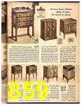 1946 Sears Fall Winter Catalog, Page 859