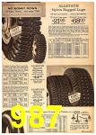 1962 Sears Fall Winter Catalog, Page 987