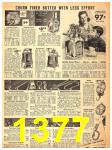 1940 Sears Fall Winter Catalog, Page 1377