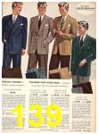 1948 Sears Fall Winter Catalog, Page 139