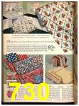 1947 Sears Spring Summer Catalog, Page 730