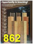 1986 Sears Fall Winter Catalog, Page 862