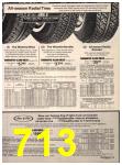 1981 Sears Fall Winter Catalog, Page 713