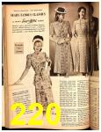 1948 Sears Spring Summer Catalog, Page 220