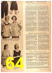 1956 Sears Spring Summer Catalog, Page 64