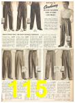 1950 Sears Fall Winter Catalog, Page 115