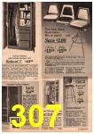 1969 Sears Winter Catalog, Page 307