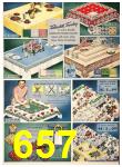 1951 Sears Fall Winter Catalog, Page 657