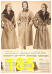 1952 Sears Fall Winter Catalog, Page 185