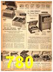1954 Sears Spring Summer Catalog, Page 780