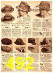1943 Sears Spring Summer Catalog, Page 492