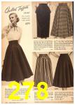 1952 Sears Fall Winter Catalog, Page 278
