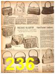1954 Sears Spring Summer Catalog, Page 236