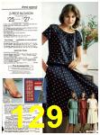 1982 Sears Spring Summer Catalog, Page 129