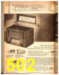 1947 Sears Spring Summer Catalog, Page 502