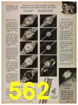 1965 Sears Fall Winter Catalog, Page 562