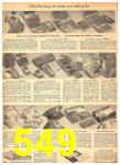 1943 Sears Fall Winter Catalog, Page 549
