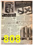 1940 Sears Spring Summer Catalog, Page 808