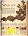 1947 Sears Spring Summer Catalog, Page 151