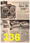 1969 Sears Winter Catalog, Page 336