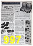 1966 Sears Fall Winter Catalog, Page 997