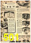 1941 Sears Fall Winter Catalog, Page 501