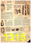 1951 Sears Fall Winter Catalog, Page 1315
