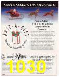 2001 Sears Christmas Book (Canada), Page 1030