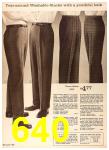 1960 Sears Fall Winter Catalog, Page 640