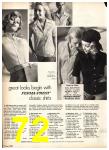 1971 Sears Spring Summer Catalog, Page 72