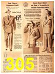 1941 Sears Spring Summer Catalog, Page 305